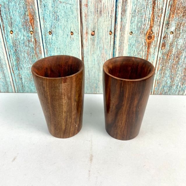 1pc Wooden Cup , Classic Drinking Cup For Home