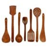 Wooden Spoon Cooking Spoon Set of 7 pcs - SH1094